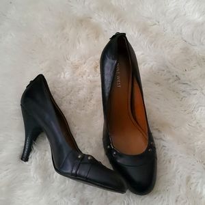 Nine West Leather Heels